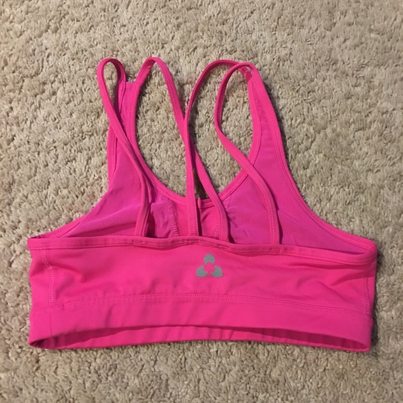 Reebok Pink Sports Bra - Picture 3 of 4